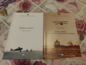 4 Libri Storia Aviazione Gorizia come Nuovi