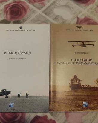 4 Libri Storia Aviazione Gorizia come Nuovi