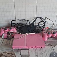 playstation 2 pink limited edition