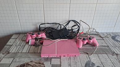 playstation 2 pink limited edition