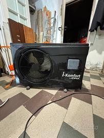 Pompa calore per riscaldare piscina