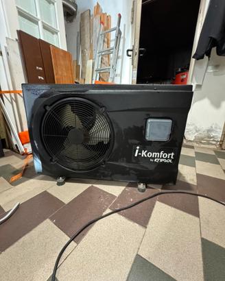 Pompa calore per riscaldare piscina