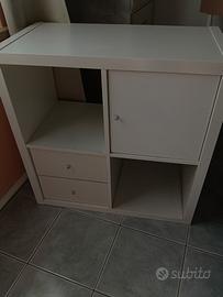 Kallax scaffale bianco 77 x 77
