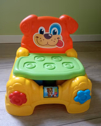 Poltroncina Baby Clemmy Clementoni