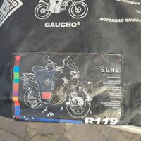 tucano gaucho r119 coprigambe moto enduro naled