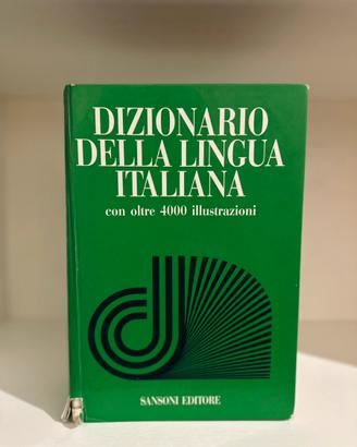 Dizionario della lingua italiana