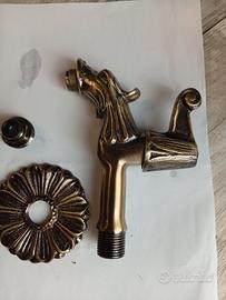 rubinetto per fontana decorato da 1/2
