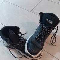 scarpe Versace couture 