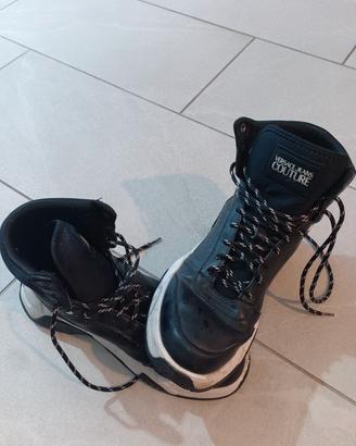 scarpe Versace couture 