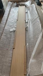 Mensola in rovere massello