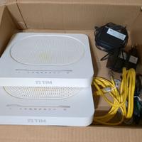 coppia router TIM moddati