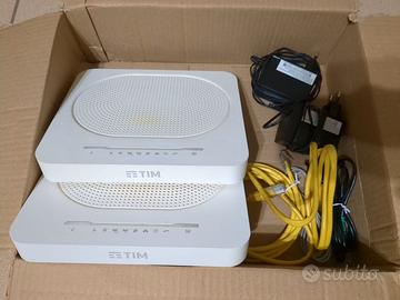 coppia router TIM moddati