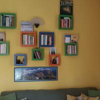 Libreria da parete
