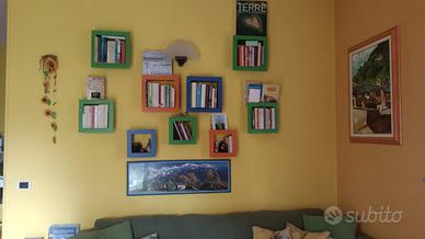 Libreria da parete