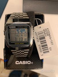 Casio Orologio Unisex A500WEA-1EF