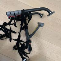 Porta bici per bagagliaio