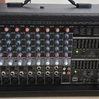 MIXER AMPLIFICATO BEHRINGER EUROPOWER PMP2000D