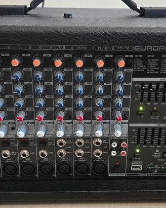 MIXER AMPLIFICATO BEHRINGER EUROPOWER PMP2000D