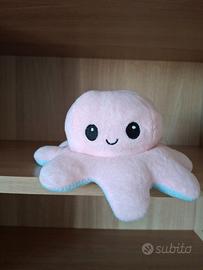 Polpo reversibile peluche