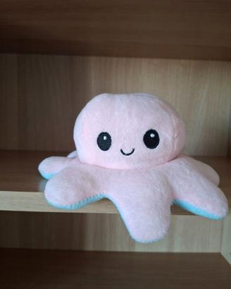 Polpo reversibile peluche