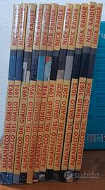 Fumetti Almanacco del Giallo NICK RAIDER  Bonelli