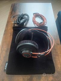 CUFFIE AKG 712 PRO COME NUOVE