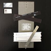 Danese segnalibro tagliacarte busta adesivo biglie