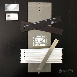 Danese segnalibro tagliacarte busta adesivo biglie