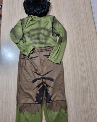 Costume di Hulk