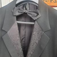 Vestito da matrimonio, montone, scarpe, borsa