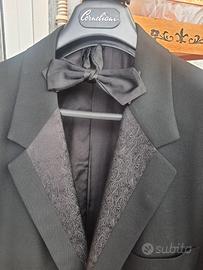 Vestito da matrimonio, montone, scarpe, borsa