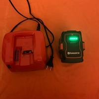 Batterie e caricabatterie Husqvarna