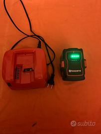 Batterie e caricabatterie Husqvarna