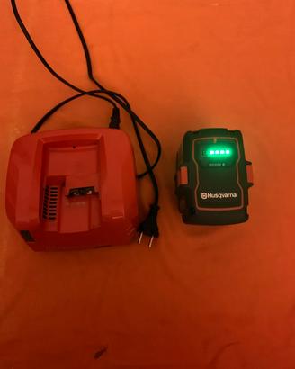 Batterie e caricabatterie Husqvarna