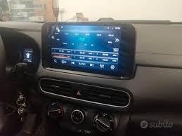 Autoradio navigatore hyundai kona carplay