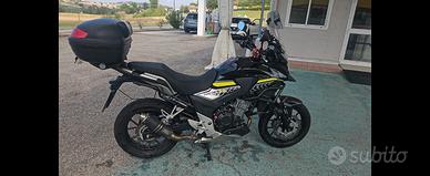 Honda CBX 550