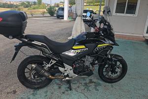 Honda CBX 550