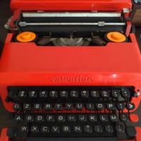 macchina da scrivere VALENTINE 