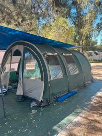 Tenda campeggio 5 posti NOVA Gallery - 2 camere