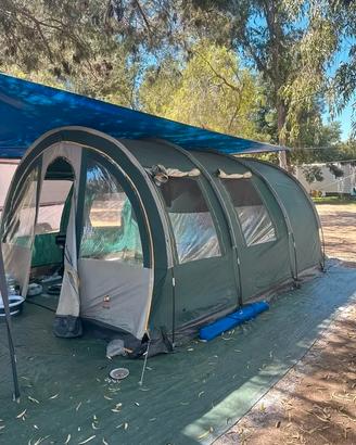 Tenda campeggio 5 posti NOVA Gallery - 2 camere