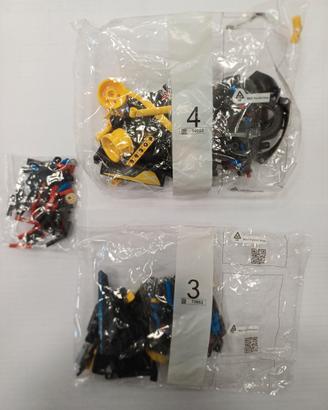 Lego Technic buste sigillate 