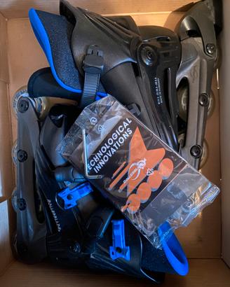 Rollerblade taglia 38,5 nuovi