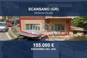 Immobile in asta di 490 m² a Scansano