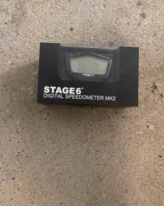 tachimetro con sensori stage 6