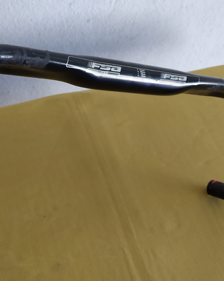 Manubrio Fsa Wing bici da corsa alluminio