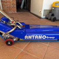 Montascale cingolino per sedia a rotelle LG 2004
