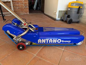 Montascale cingolino per sedia a rotelle LG 2004