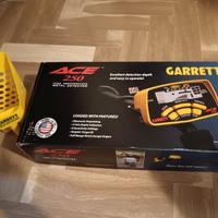 Metal Detector Garrett ACE 250 – Pari al NUOVO (us