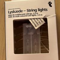 Catena di luci LED multicolore Flyng Tiger b
