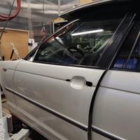 Porta anteriore sx nuda BMW 320 del 2004
